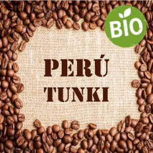 Café Arábica Perú Tunki BIO